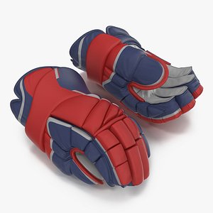 3d hockey gloves