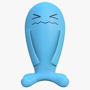 Wobbuffet 3D model
