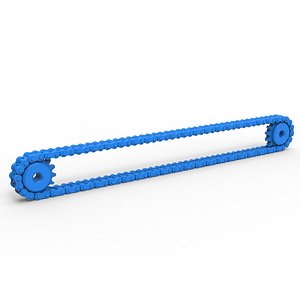 3D Chain drive Version 5 Scale 1 to 25