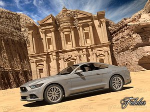 Mustang GT 2015 + El Deir