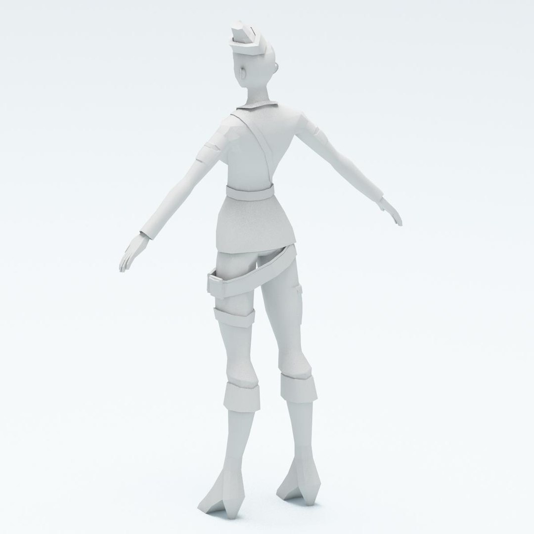 3D Lady Model | 1147449 | TurboSquid