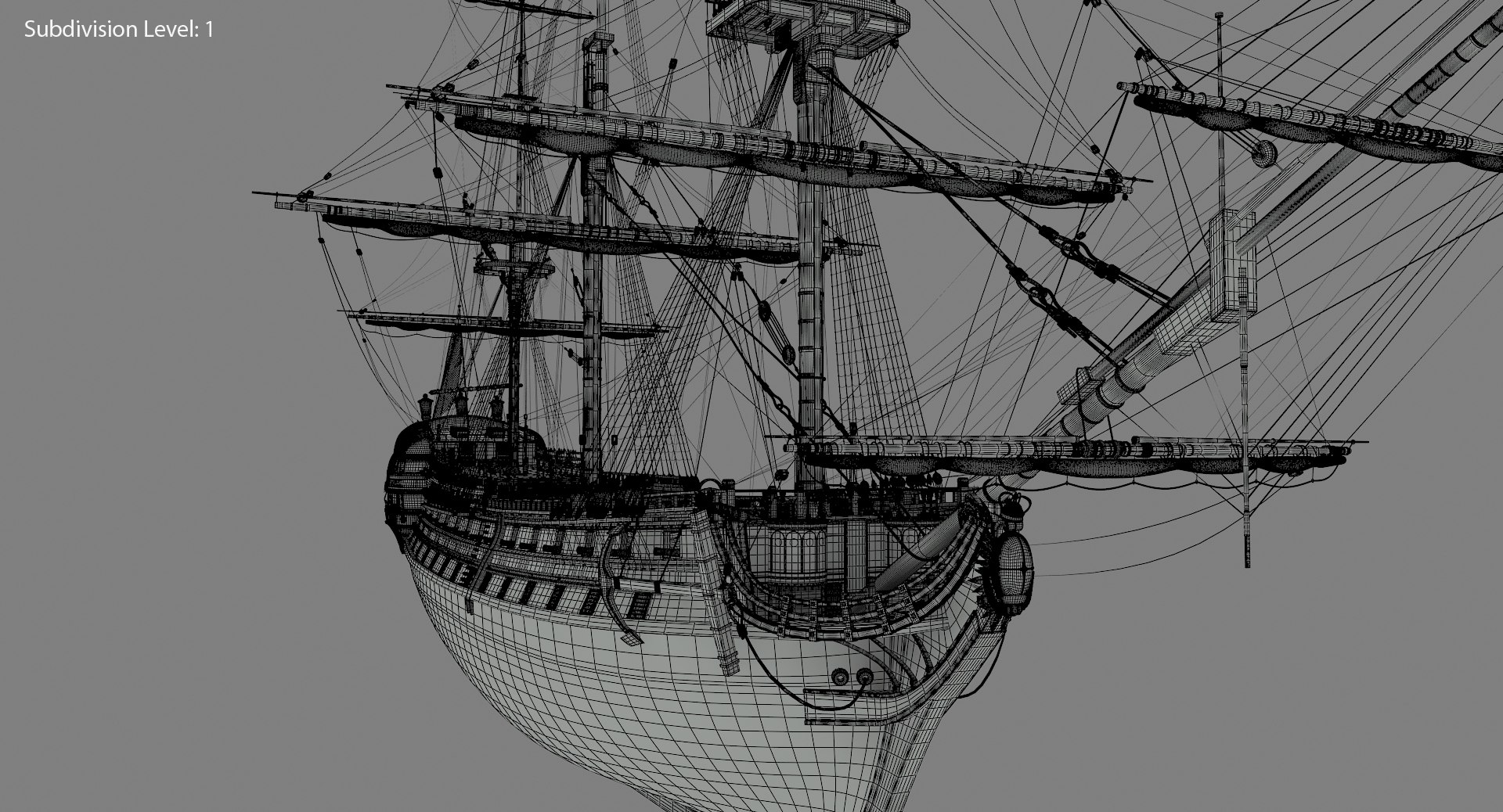 3D galleon realistic prop https://p.turbosquid.com/ts-thumb/P9/74cQ5V/1mqE8XQj/galleon09_25b/jpg/1522697120/1920x1080/fit_q87/964170a804b15de59e701d272f7f6d9376b644a2/galleon09_25b.jpg