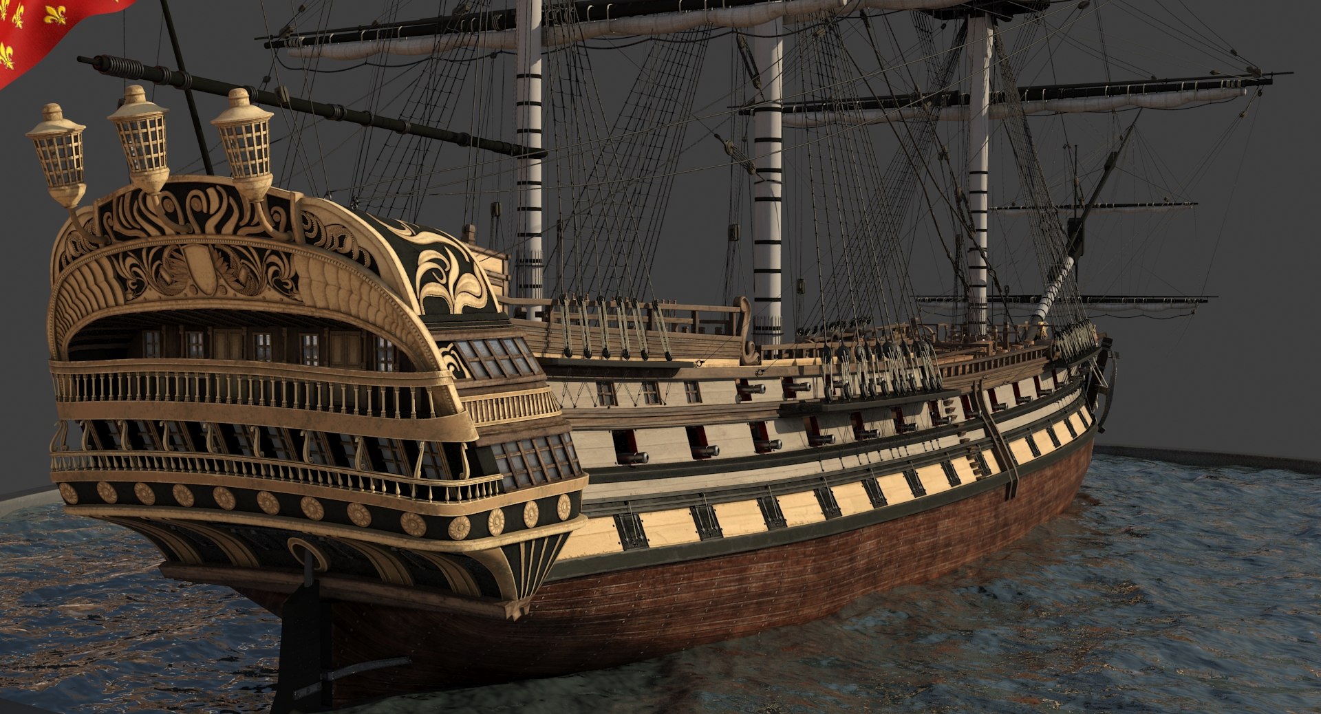 3D galleon realistic prop https://p.turbosquid.com/ts-thumb/P9/74cQ5V/5jvZuYE3/galleon09_05a/jpg/1522696904/1920x1080/fit_q87/5ee8516b39d6383a17e2cdeaf8a611014f978bcd/galleon09_05a.jpg
