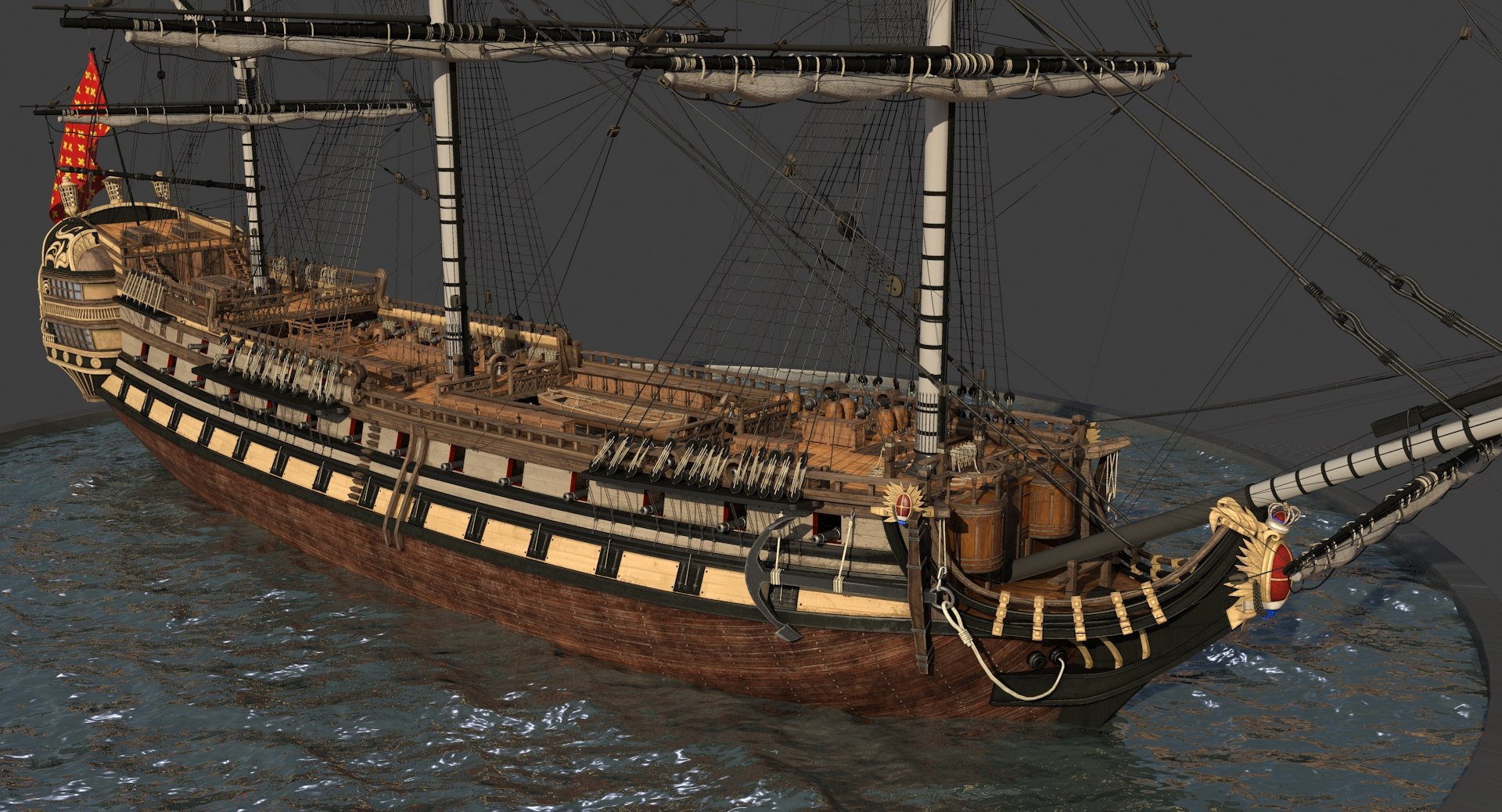 3D galleon realistic prop https://p.turbosquid.com/ts-thumb/P9/74cQ5V/PuNGZC2x/galleon09_02a/jpg/1522696904/1920x1080/fit_q87/89604f9226497d0c6d8d00da0245310ec3480984/galleon09_02a.jpg