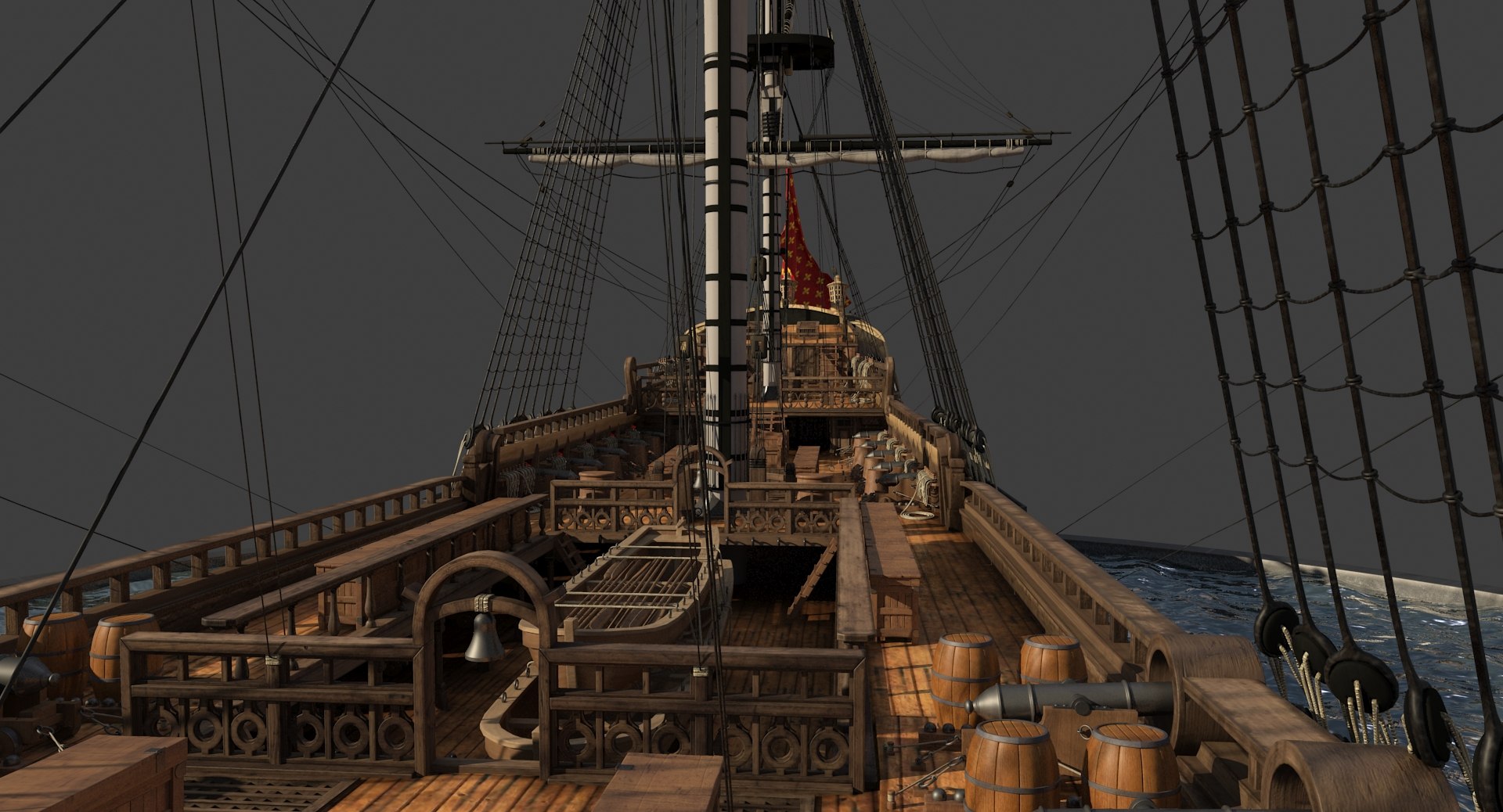 3D galleon realistic prop https://p.turbosquid.com/ts-thumb/P9/74cQ5V/VKn2CwYA/galleon09_11a/jpg/1522697034/1920x1080/fit_q87/db9188f6762757ab06bc31e0504603575ff8380e/galleon09_11a.jpg