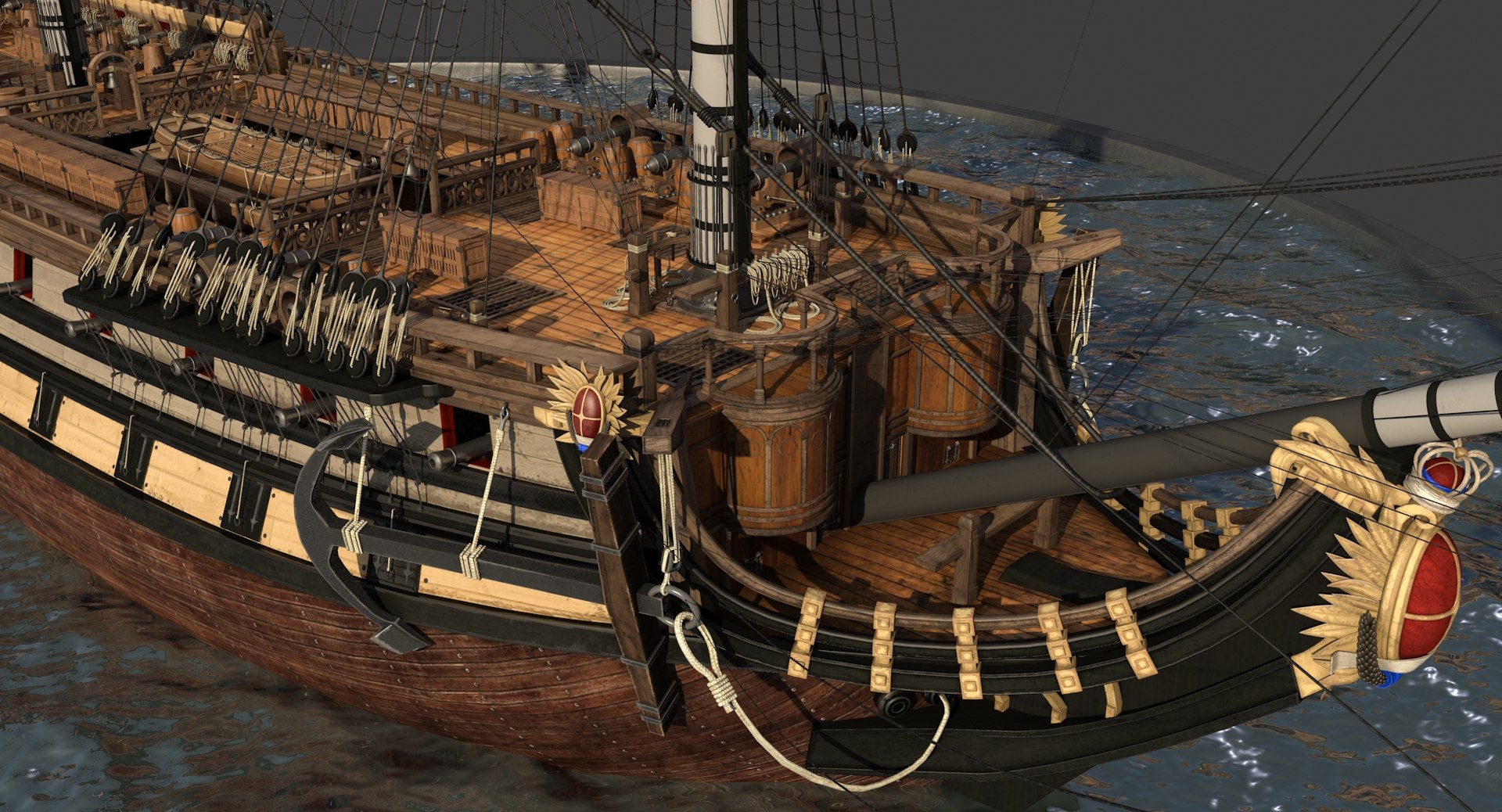 3D galleon realistic prop https://p.turbosquid.com/ts-thumb/P9/74cQ5V/WyiUy8MT/galleon09_17a/jpg/1522697034/1920x1080/fit_q87/3b37c028edf38da8739ebe515eee989350a97303/galleon09_17a.jpg