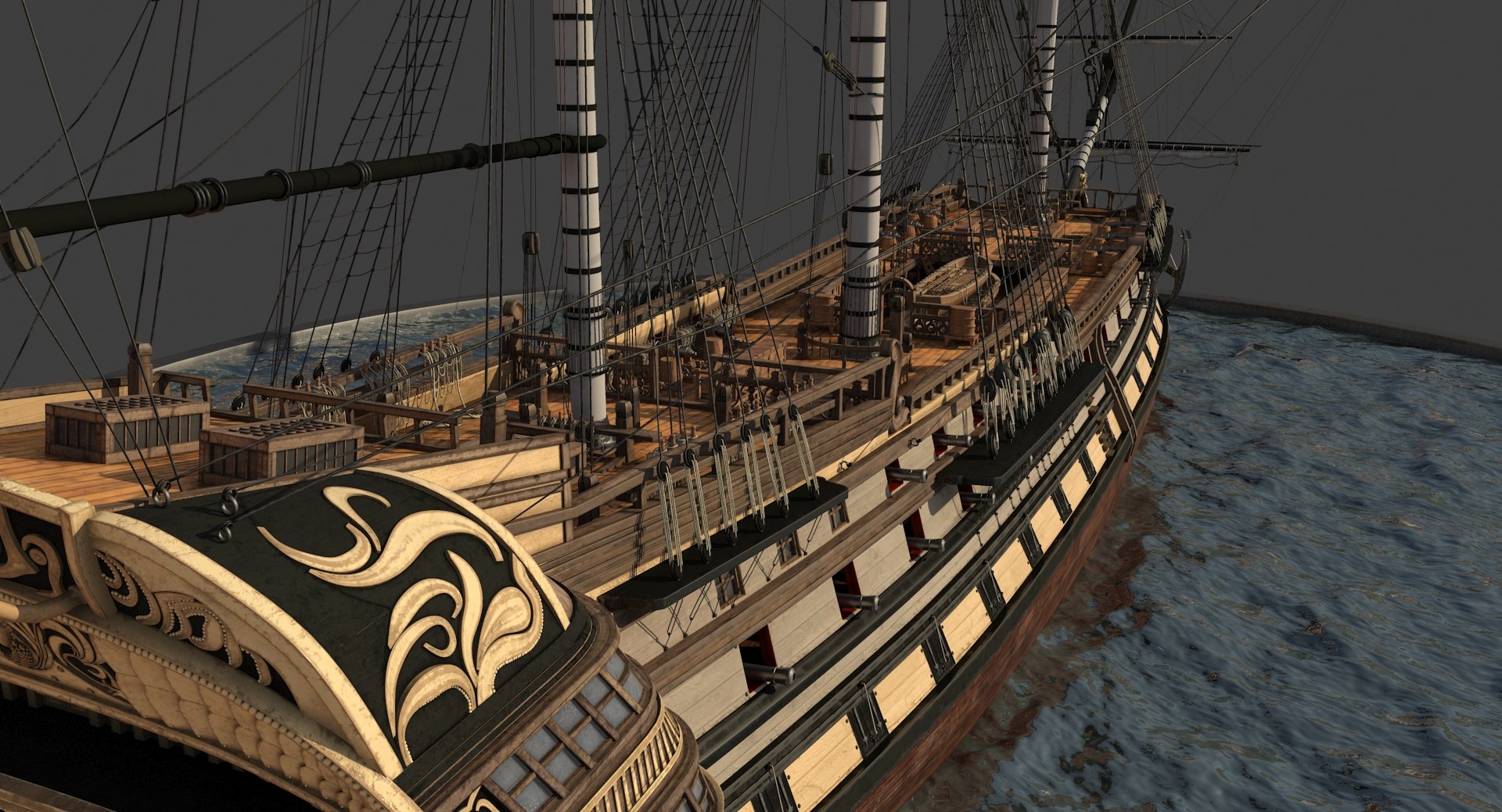 3D galleon realistic prop https://p.turbosquid.com/ts-thumb/P9/74cQ5V/Zcu2WRIe/galleon09_08a/jpg/1522696904/1920x1080/fit_q87/e6dc4eee677e3d25cfeec6892c98cee480bdf5e7/galleon09_08a.jpg