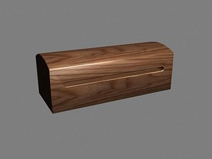 chinese box percusive 3d model