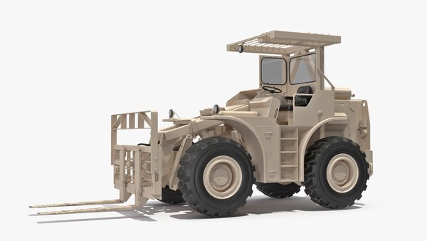 skid steer forklifts military