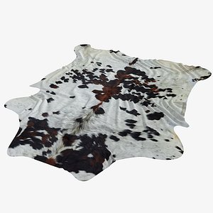 3D Cowhide model