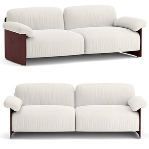 3D Wittmann Marlow sofa model