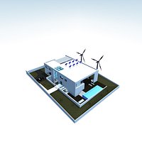 modern house BIM