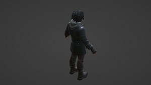 3D STYLISH CHARACTER MAN model