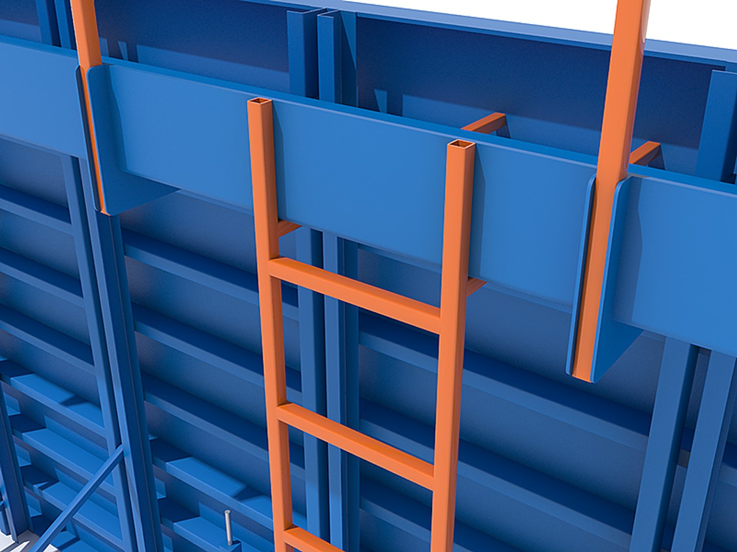 3d Construction Form Work