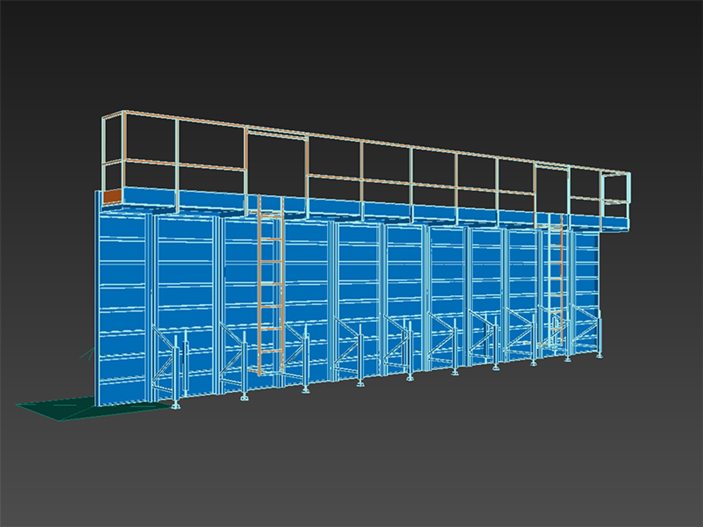 3d Construction Form Work