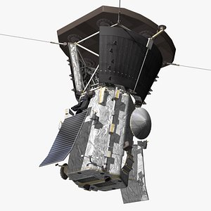 parker solar probe 3D
