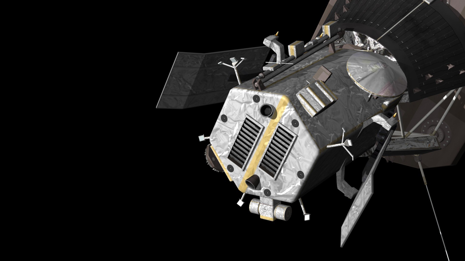 parker solar probe 3D https://p.turbosquid.com/ts-thumb/P9/EumIFP/TJ84UX7S/psppr15/jpg/1544454463/1920x1080/fit_q87/3b44f01b28b08def469245aae5e8a4e857756666/psppr15.jpg