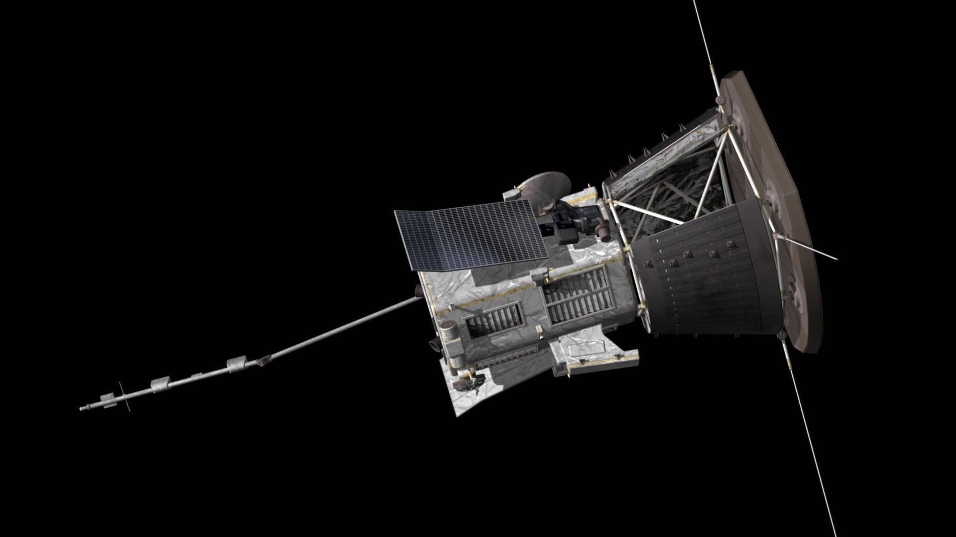 parker solar probe 3D https://p.turbosquid.com/ts-thumb/P9/EumIFP/wMQynRct/psppr7/jpg/1544454463/1920x1080/fit_q87/d88ef7bccd6104415cd9ca6f825aff6bf932dc5c/psppr7.jpg