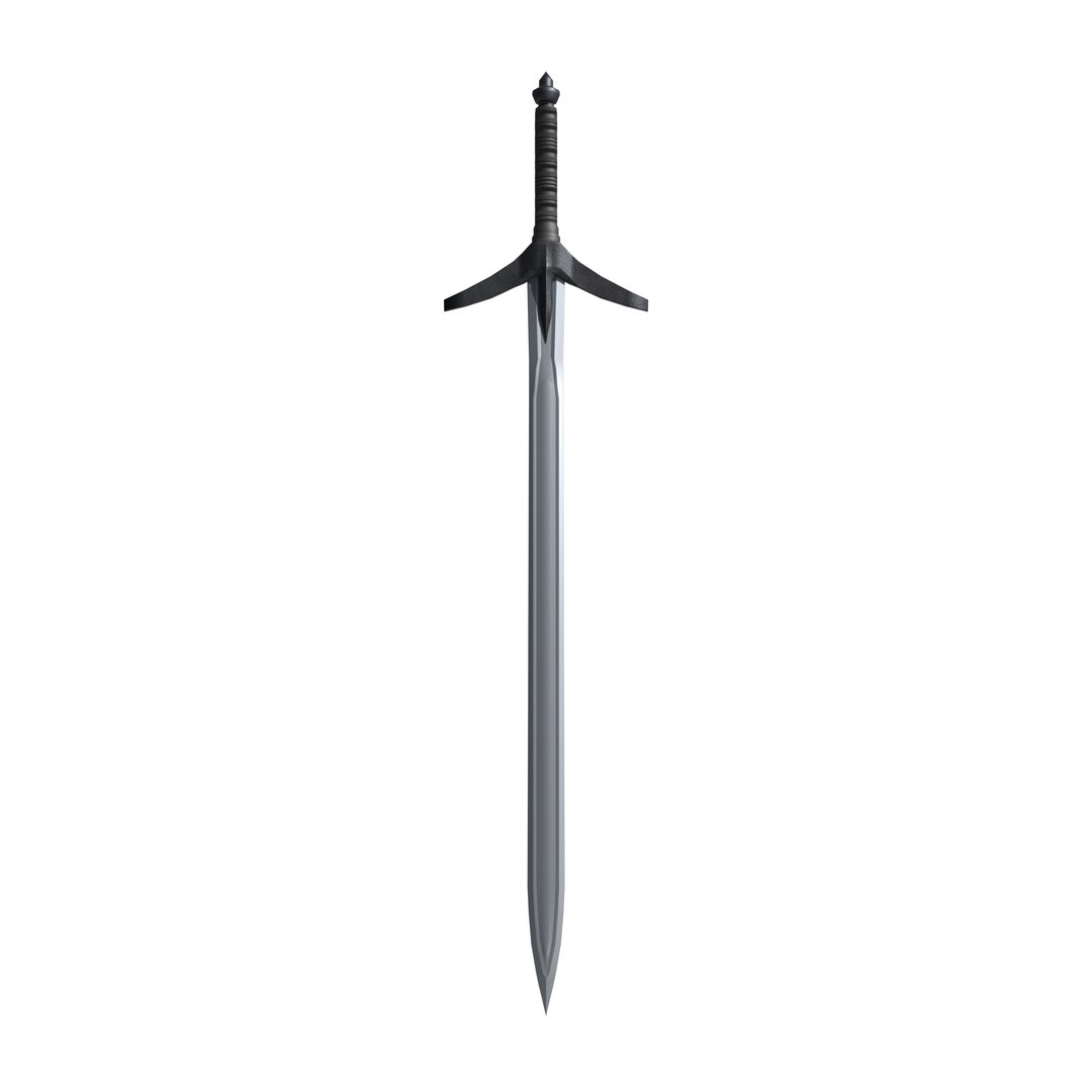Sword 3D Model - TurboSquid 2126079