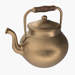 Antique Teapot