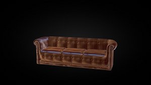 Low Poly Sofa