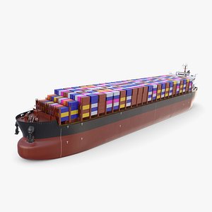 Container Bulk Carrier V1