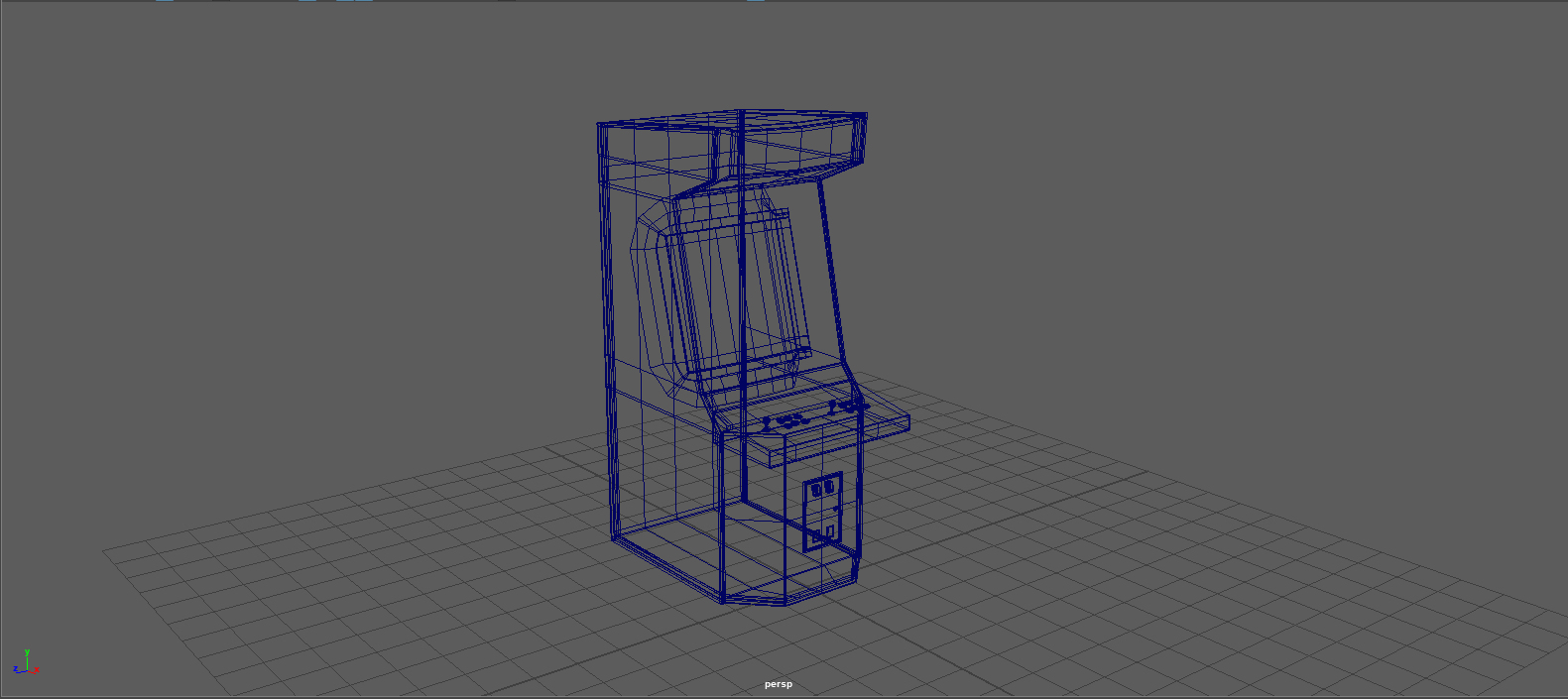 Arcade cabinet splatoon 3D - TurboSquid 1384010