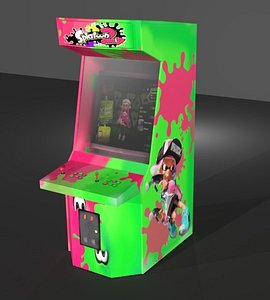 Splatoon 2 Arcade Cabinet