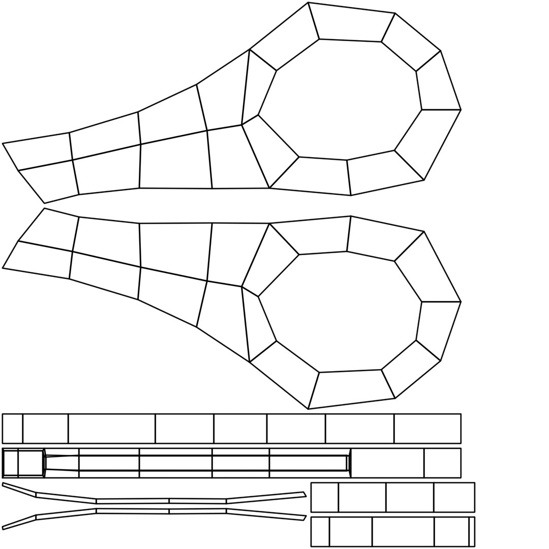 3D Scissors Paper Model - TurboSquid 1508465