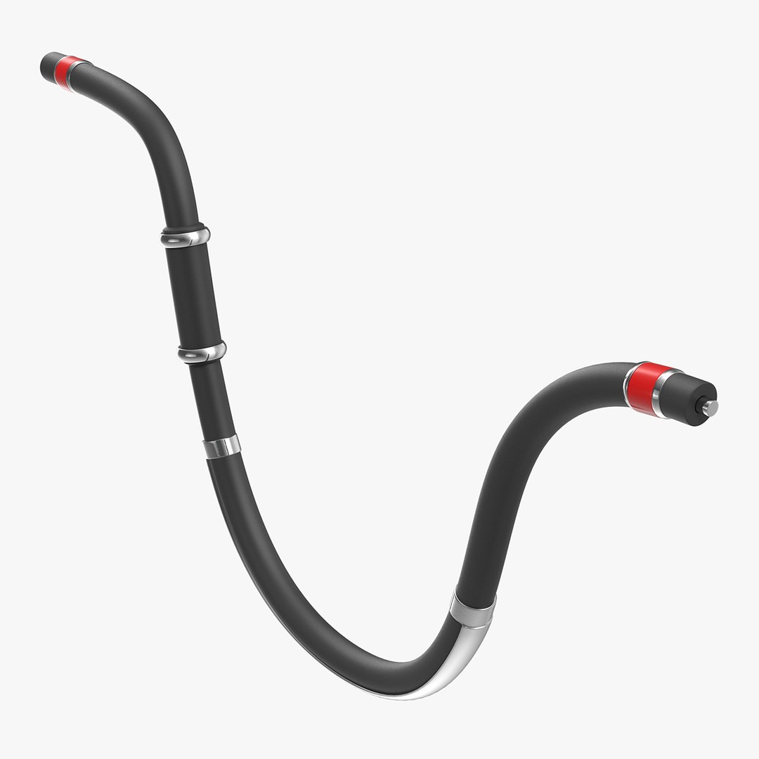 Industrial Cable 2 3D model preview
