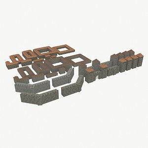 3D pack walls