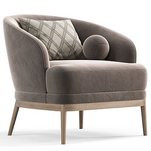 3D Ruth Armchair by Domkapa