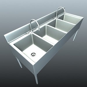max 4 tub sink kitchen