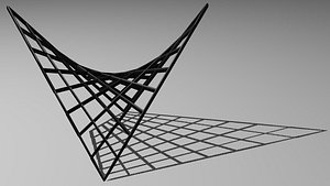 Paraboloid OBJ BLEND 3D