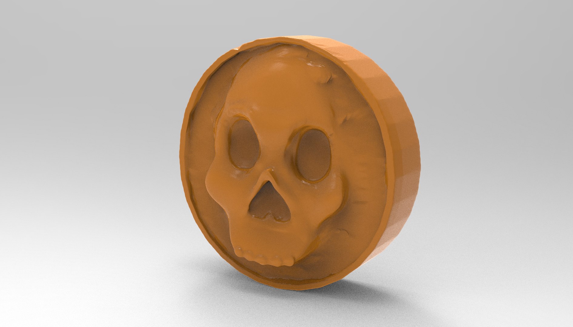 3D Model Pirate Coin - TurboSquid 1854577