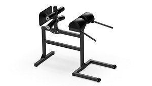 3D Glute Ham Developer GHD training apparatus