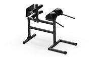 Glute Ham Developer GHD training apparatus