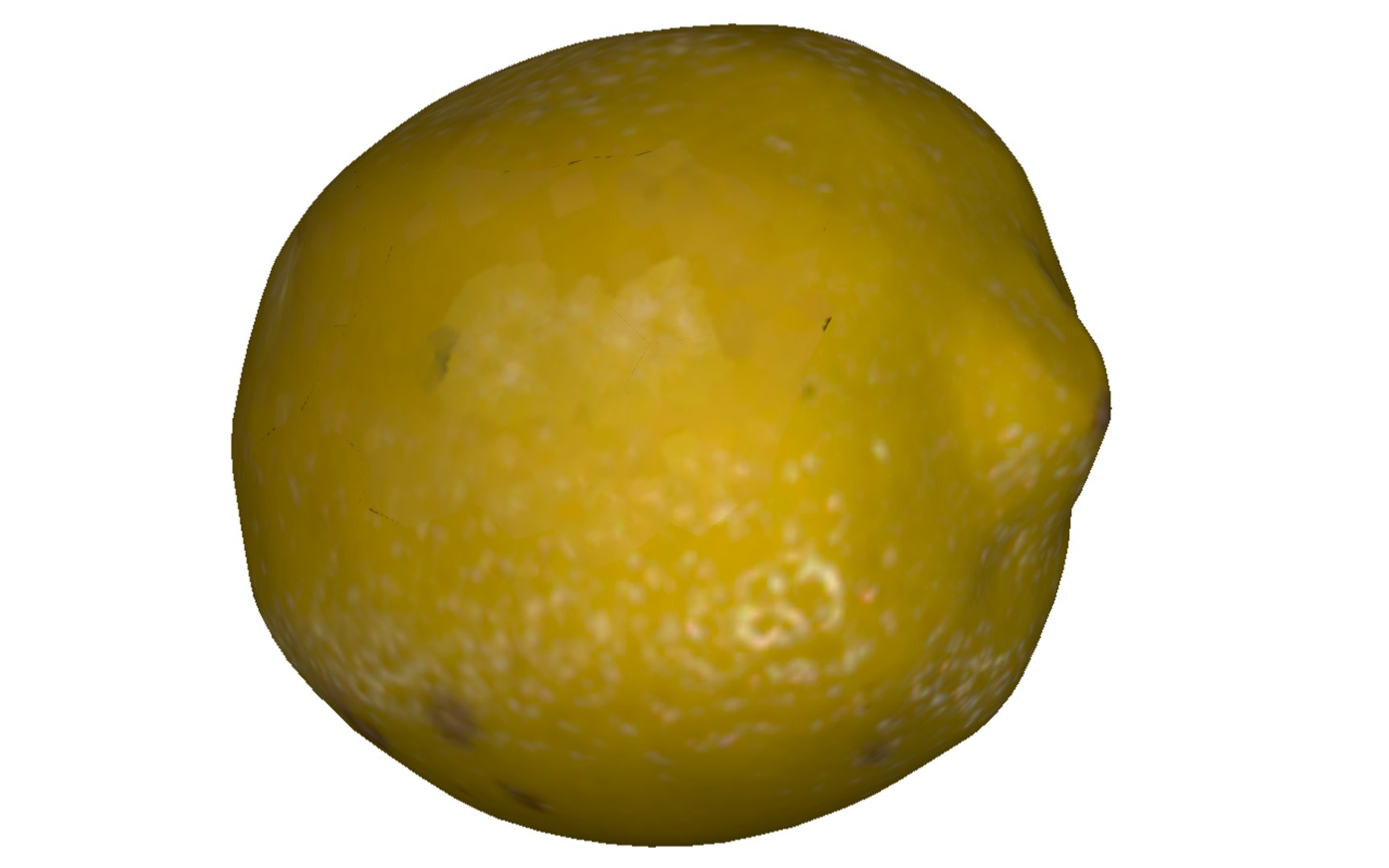 3D lemon real - TurboSquid 1620342
