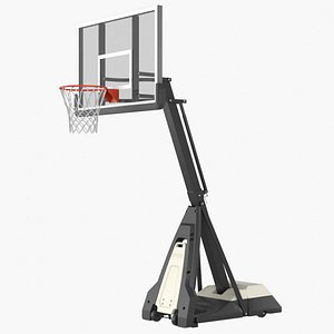 NBA Basketball Hoop - Blender Market