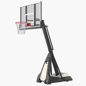 3D Portable Basketball Hoop