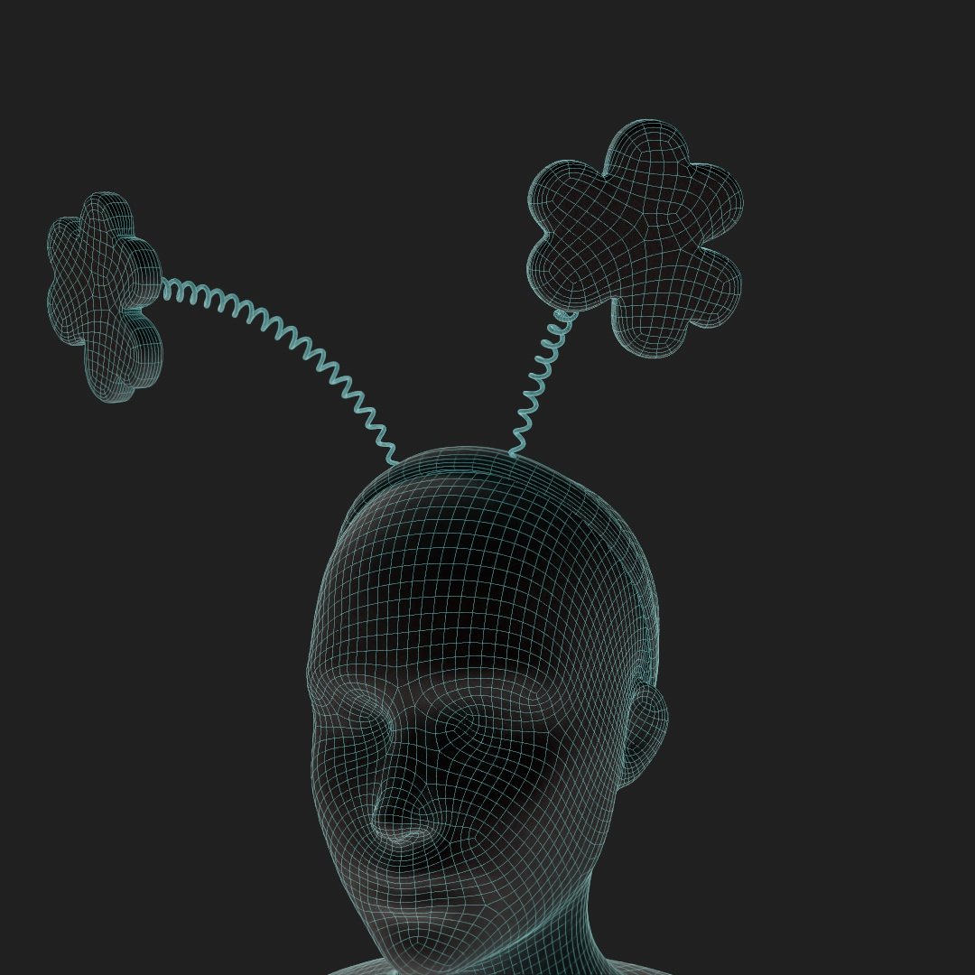 Clover Spring Headband - TurboSquid 2355804