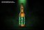Brown Glass Beer Bottle Collection 3D