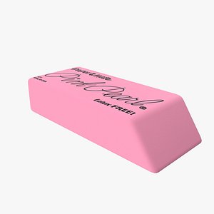rubber eraser 3D model
