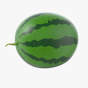 Cartoon Watermelon