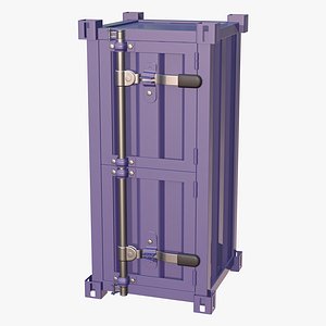 3D Loft Container Safe M1 model