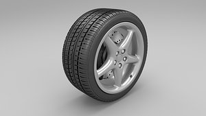 Car Wheel 1