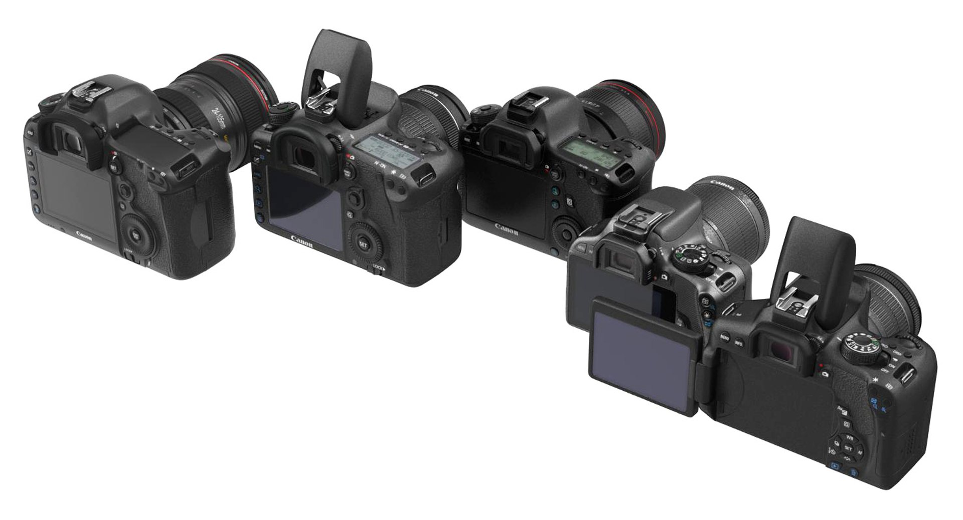 3D canon cameras 2 model https://p.turbosquid.com/ts-thumb/P9/WVIN2Y/X5ccju2Q/canoncamerascollection3ds3dmodels04/jpg/1494011118/1920x1080/fit_q87/e3e2083e15a1799863a5ac680894b7f184d9b515/canoncamerascollection3ds3dmodels04.jpg