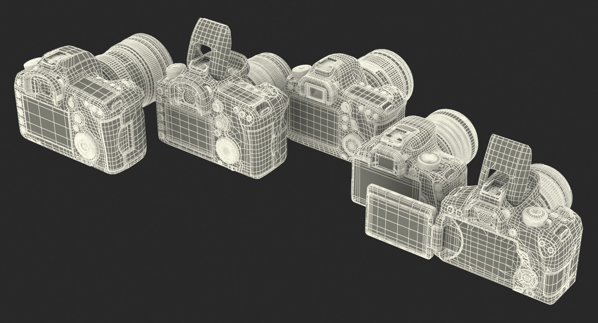3D canon cameras 2 model https://p.turbosquid.com/ts-thumb/P9/WVIN2Y/l0NBQdLm/canoncamerascollection3ds3dmodels42/jpg/1494011119/1920x1080/fit_q87/c2c7e48343c167cdf8297549d598996fb4453204/canoncamerascollection3ds3dmodels42.jpg