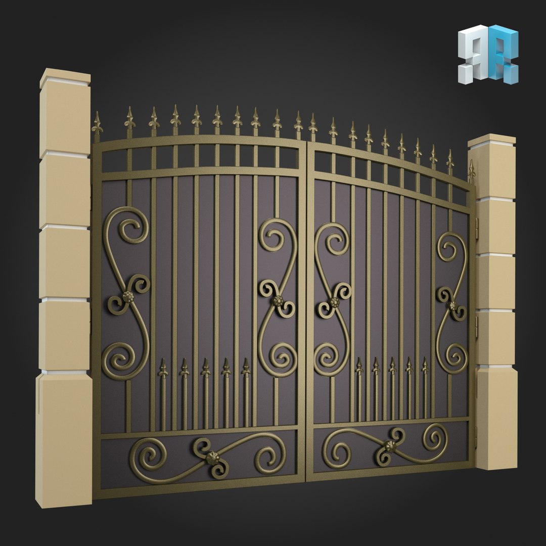 3d model architectural modules https://p.turbosquid.com/ts-thumb/P9/ZDKLzT/cIBL2KAb/003_gates_1200x1200/jpg/1415023888/1920x1080/fit_q87/359ceef1df05d16f0081c8e2cff8c66929019303/003_gates_1200x1200.jpg