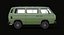 3d t3 volkswagen transporter model